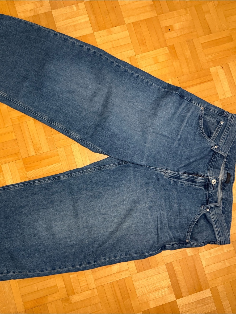 Uniqlo baggy jeans